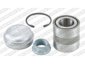 SNR R141.14 rato guolio komplektas 
 Ašies montavimas/vairavimo mechanizmas/ratai -> Rato stebulė/montavimas -> Rato guolis
4149810205