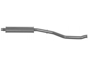 IMASAF 56.18.26 vidurinis duslintuvas 
 Išmetimo sistema -> Duslintuvas
1717AF, 1717AT, 1717AF, 1717AT