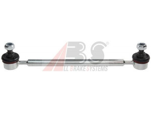 A.B.S. 260628 šarnyro stabilizatorius 
 Ašies montavimas/vairavimo mechanizmas/ratai -> Stabilizatorius/fiksatoriai -> Savaime išsilyginanti atrama
48820-17040