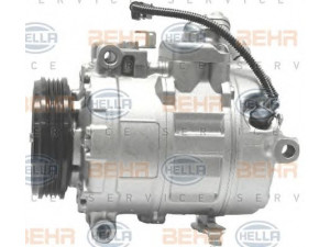 HELLA 8FK 351 110-841 kompresorius, oro kondicionierius 
 Oro kondicionavimas -> Kompresorius/dalys
6 917 859, 64 52 6 917 859