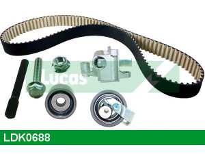 LUCAS ENGINE DRIVE LDK0688 paskirstymo diržo komplektas 
 Techninės priežiūros dalys -> Papildomas remontas