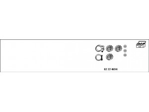 HJS MT-Peu47 išmetimo sistema