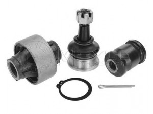 MEYLE 11-14 610 0048 pakabos komplektas 
 Ašies montavimas/vairavimo mechanizmas/ratai -> Valdymo svirtis/pasukamosios svirties sujungimas -> Vairo trauklės (valdymo svirtis, išilginis balansyras, diago
3520.Q2, 3521.L3, 3520.Q2, 3521.L3