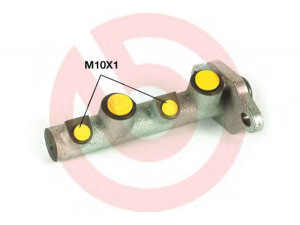 BREMBO M 71 001 pagrindinis cilindras, stabdžiai 
 Stabdžių sistema -> Pagrindinis stabdžių cilindras
8993859, 91002575, 9102575, 010643