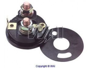WAIglobal 66-81204 solenoidinis jungiklis, starteris