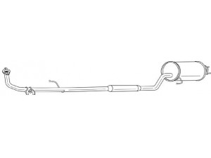 AKS DASIS SG21607 galinis duslintuvas