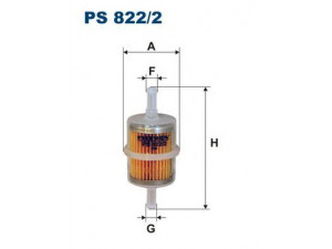 FILTRON PS822/2 kuro filtras 
 Techninės priežiūros dalys -> Papildomas remontas
FS95