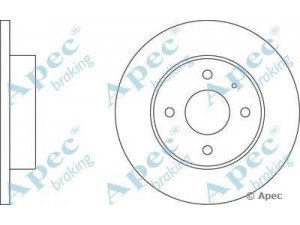 APEC braking DSK147 stabdžių diskas 
 Stabdžių sistema -> Diskinis stabdys -> Stabdžių diskas
115105, 128573, 96609633, 4020609633