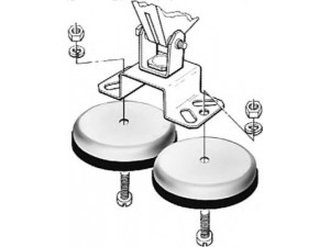 HELLA 8HG 004 806-001 pagrindas, darbinė šviesa
KDWHLO9489, KDWHLO9489, 057 551 89