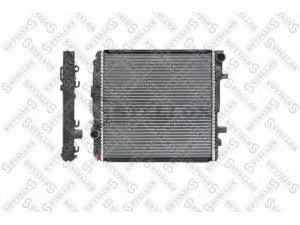 STELLOX 81-03375-SX radiatorius, variklio aušinimas 
 Aušinimo sistema -> Radiatorius/alyvos aušintuvas -> Radiatorius/dalys
9705000503