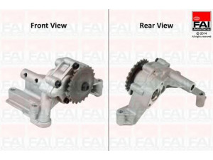 FAI AutoParts OP310 alyvos siurblys 
 Variklis -> Tepimas -> Alyvos siurblys/dalys -> Alyvos siurblys
038115105C