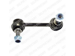 DELPHI TC1526 šarnyro stabilizatorius 
 Ašies montavimas/vairavimo mechanizmas/ratai -> Stabilizatorius/fiksatoriai -> Savaime išsilyginanti atrama
52320-S9A-003