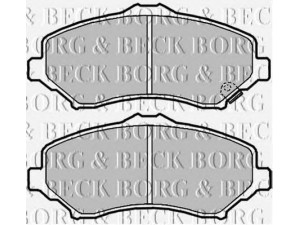 BORG & BECK BBP2089 stabdžių trinkelių rinkinys, diskinis stabdys 
 Techninės priežiūros dalys -> Papildomas remontas
7B0698151A, 68003701AA, 68003701AB
