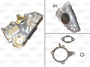 VALEO 506817 vandens siurblys 
 Aušinimo sistema -> Vandens siurblys/tarpiklis -> Vandens siurblys
25100-2X-200, 251002X200, 251002X400