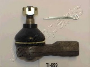 JAPANPARTS TI-699 skersinės vairo trauklės galas 
 Vairavimas -> Vairo mechanizmo sujungimai
45046-87203