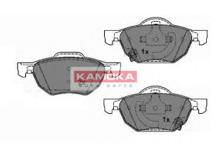 KAMOKA JQ1013408 stabdžių trinkelių rinkinys, diskinis stabdys 
 Techninės priežiūros dalys -> Papildomas remontas
45022-SEA-E01
