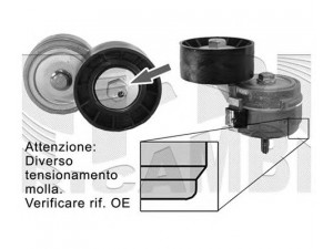 AUTOTEAM A02644 diržo įtempiklis, V formos rumbuotas diržas 
 Diržinė pavara -> V formos rumbuotas diržas/komplektas -> Dirželio įtempiklis (įtempimo blokas)
71747798, 46546374, 55180011, 60815188