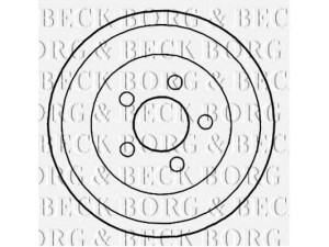 BORG & BECK BBR7191 stabdžių būgnas 
 Stabdžių sistema -> Būgninis stabdys -> Stabdžių būgnas
4683433, 4683664, 4721263, 4877433