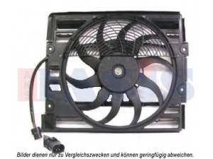 AKS DASIS 058026N ventiliatorius, radiatoriaus 
 Aušinimo sistema -> Radiatoriaus ventiliatorius
64506908024, 64546913887, 64546919053