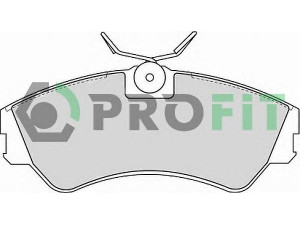 PROFIT 5000-0785 stabdžių trinkelių rinkinys, diskinis stabdys 
 Techninės priežiūros dalys -> Papildomas remontas
701698151C, 701698151C, 701698151C