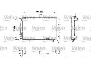 VALEO 883809 radiatorius, variklio aušinimas 
 Aušinimo sistema -> Radiatorius/alyvos aušintuvas -> Radiatorius/dalys
82387449, 82407559
