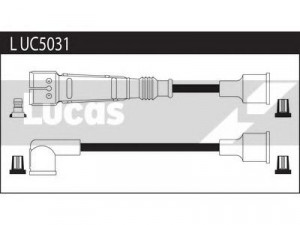 LUCAS ELECTRICAL LUC5031 uždegimo laido komplektas