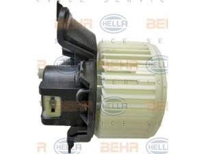 HELLA 8EW 351 149-491 vidaus pūtiklis 
 Šildymas / vėdinimas -> Orpūtė/dalys
773 6506 2