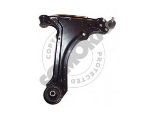 SOMORA 210281 vikšro valdymo svirtis 
 Ašies montavimas/vairavimo mechanizmas/ratai -> Valdymo svirtis/pasukamosios svirties sujungimas -> Vairo trauklės (valdymo svirtis, išilginis balansyras, diago