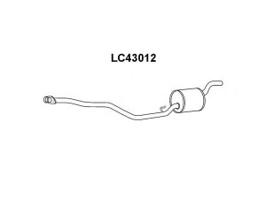 VENEPORTE LC43012 vidurinis duslintuvas
7763135