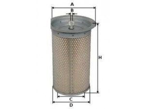 UNIFLUX FILTERS XA1606 oro filtras