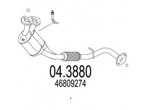 MTS 04.3880 katalizatoriaus keitiklis 
 Išmetimo sistema -> Katalizatoriaus keitiklis
46809274