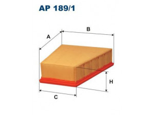 FILTRON AP189/1 oro filtras 
 Techninės priežiūros dalys -> Techninės priežiūros intervalai
5Z0129620A, 6Q0129620, 6Q0129620C