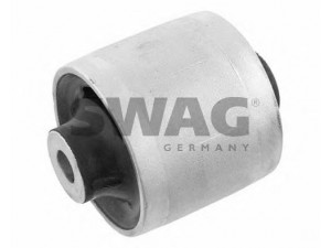 SWAG 30 92 8582 valdymo svirties/išilginių svirčių įvorė 
 Ašies montavimas/vairavimo mechanizmas/ratai -> Valdymo svirtis/pasukamosios svirties sujungimas -> Montavimas/sutvirtinimas
4D0 407 183 L, 4F0 407 183 A, 4F0 407 183 B