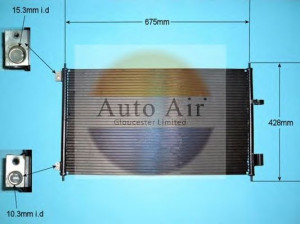 AUTO AIR GLOUCESTER 16-8915 kondensatorius, oro kondicionierius 
 Oro kondicionavimas -> Kondensatorius
80110SED941, 80110SED942