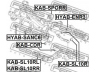FEBEST KAB-SL10RL valdymo svirties/išilginių svirčių įvorė
55274-3W000