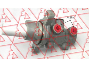CAR 6122 pagrindinis cilindras, stabdžiai 
 Stabdžių sistema -> Pagrindinis stabdžių cilindras
77365640, 77365640