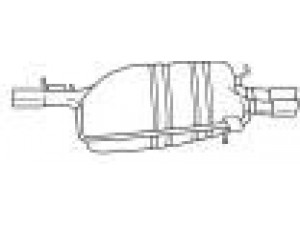 AKS DASIS SG10624 galinis duslintuvas