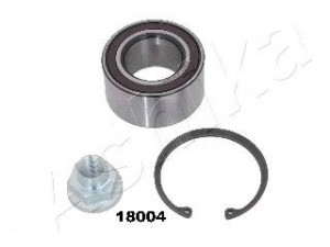 ASHIKA 44-18004 rato guolio komplektas 
 Ašies montavimas/vairavimo mechanizmas/ratai -> Rato stebulė/montavimas -> Rato guolis
4700979, 4707157, 4709 078, 4709079