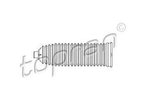 TOPRAN 401 526 gofruotoji membrana, vairavimas 
 Vairavimas -> Gofruotoji membrana/sandarinimai
203 463 03 96