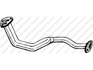 BOSAL 788-275 išleidimo kolektorius 
 Išmetimo sistema -> Išmetimo vamzdžiai
7 616 435