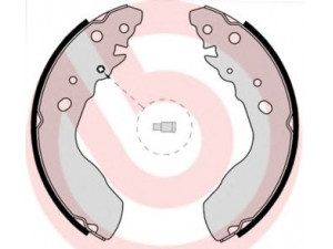 BREMBO S 79 522 stabdžių trinkelių komplektas 
 Techninės priežiūros dalys -> Papildomas remontas
5320077810, 5320077811, 5321177811