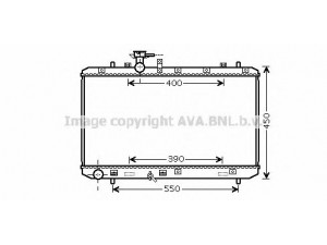 AVA QUALITY COOLING SZ2084 radiatorius, variklio aušinimas 
 Aušinimo sistema -> Radiatorius/alyvos aušintuvas -> Radiatorius/dalys
71742136, 1770079J00, 1770080JC0