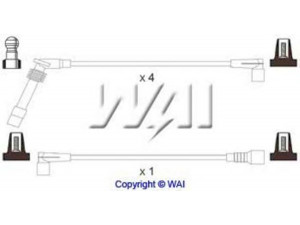 WAIglobal SL265 uždegimo laido komplektas