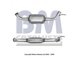 BM CATALYSTS BM80067H katalizatoriaus keitiklis 
 Išmetimo sistema -> Katalizatoriaus keitiklis
7700311985