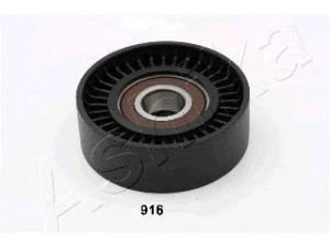 ASHIKA 129-09-916 kreipiantysis skriemulys, V formos rumbuotas diržas 
 Diržinė pavara -> V formos rumbuotas diržas/komplektas -> Laisvasis/kreipiamasis skriemulys