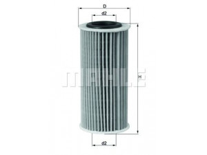 KNECHT OX 835D alyvos filtras 
 Techninės priežiūros dalys -> Techninės priežiūros intervalai
95811546600, 95811556200, 06K115562