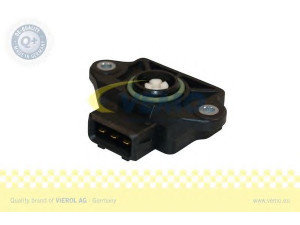 VEMO V10-72-0927 jutiklis, droselio stūmoklis 
 Elektros įranga -> Jutikliai
037 907 385 Q, 037 907 385 Q, 037 907 385 Q