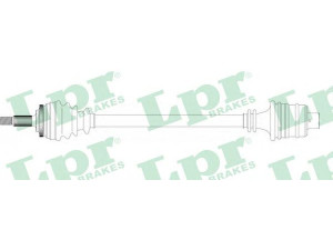 LPR DS49010 kardaninis velenas 
 Ratų pavara -> Kardaninis velenas
9031175, 90311754