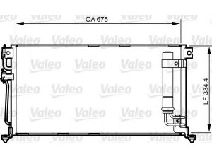 VALEO 814273 kondensatorius, oro kondicionierius 
 Oro kondicionavimas -> Kondensatorius
MN151100