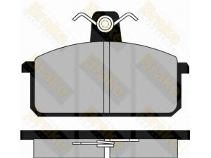 Brake ENGINEERING PA350 stabdžių trinkelių rinkinys, diskinis stabdys 
 Techninės priežiūros dalys -> Papildomas remontas
0000005888150, 0000005892483, 0000082357469
